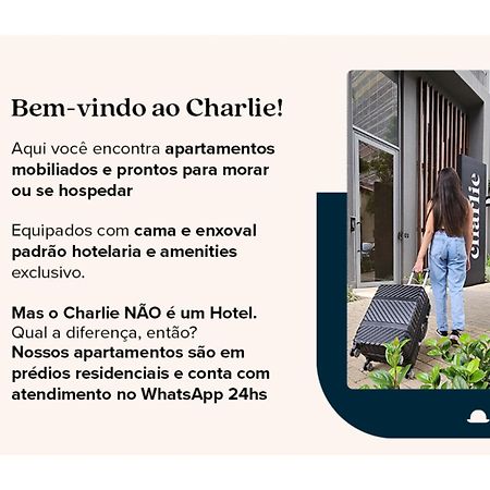 Appartement Charlie Franca Jardim Paulista à São Paulo Extérieur photo