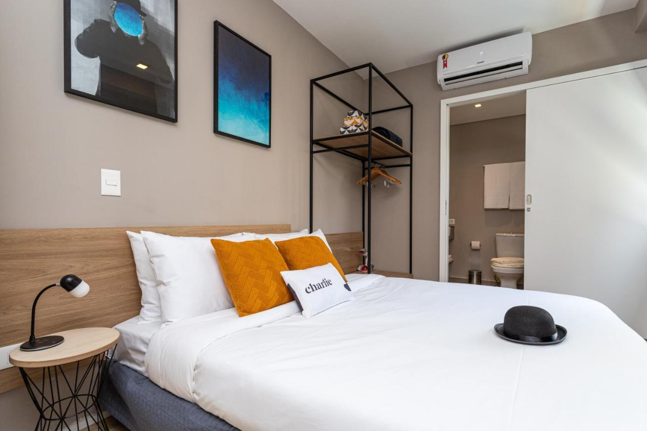 Appartement Charlie Franca Jardim Paulista à São Paulo Extérieur photo