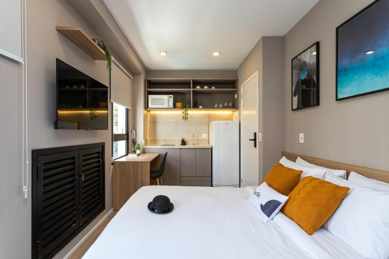 Appartement Charlie Franca Jardim Paulista à São Paulo Extérieur photo
