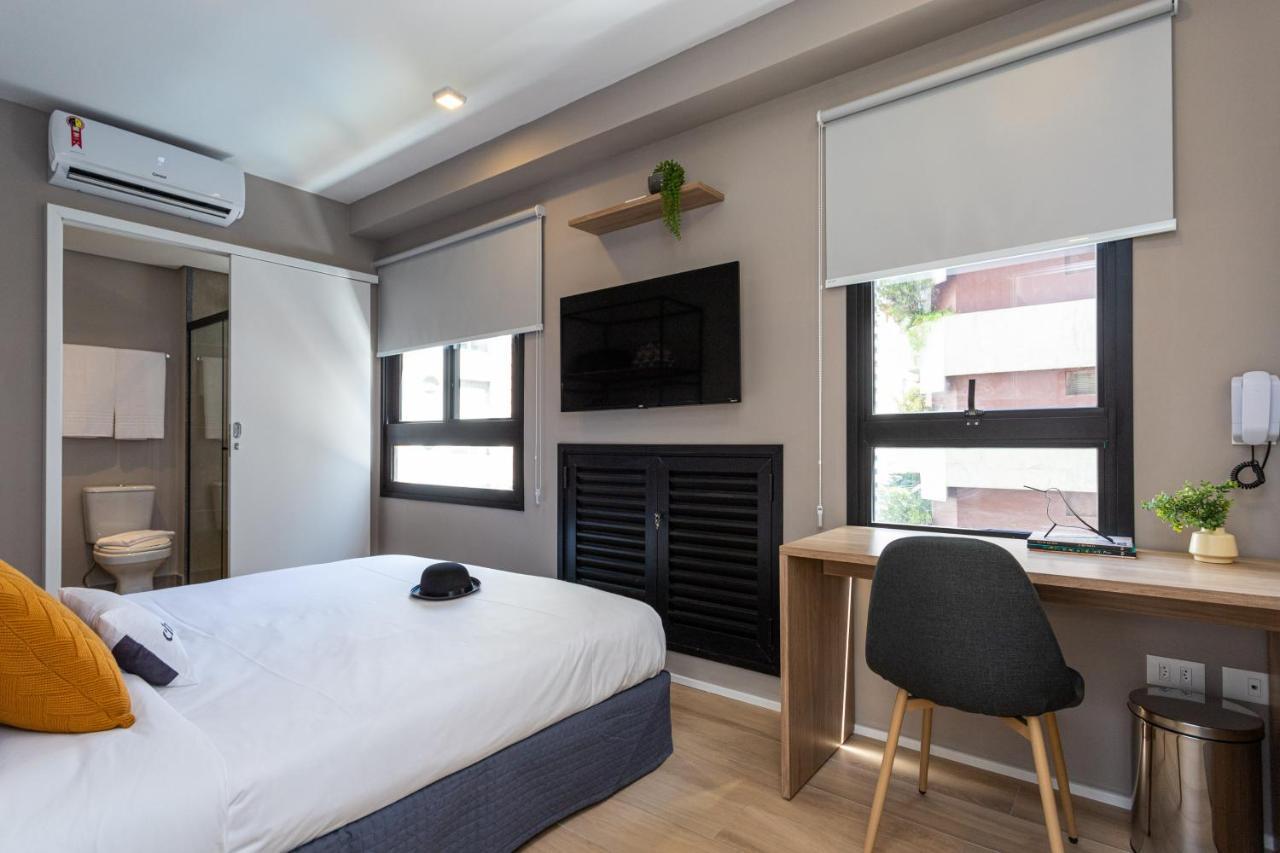 Appartement Charlie Franca Jardim Paulista à São Paulo Extérieur photo
