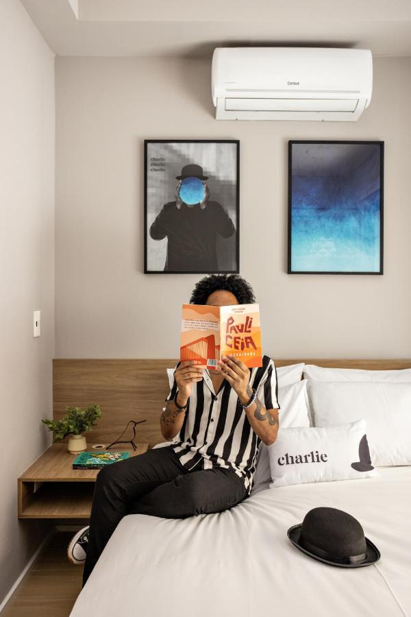 Appartement Charlie Franca Jardim Paulista à São Paulo Extérieur photo