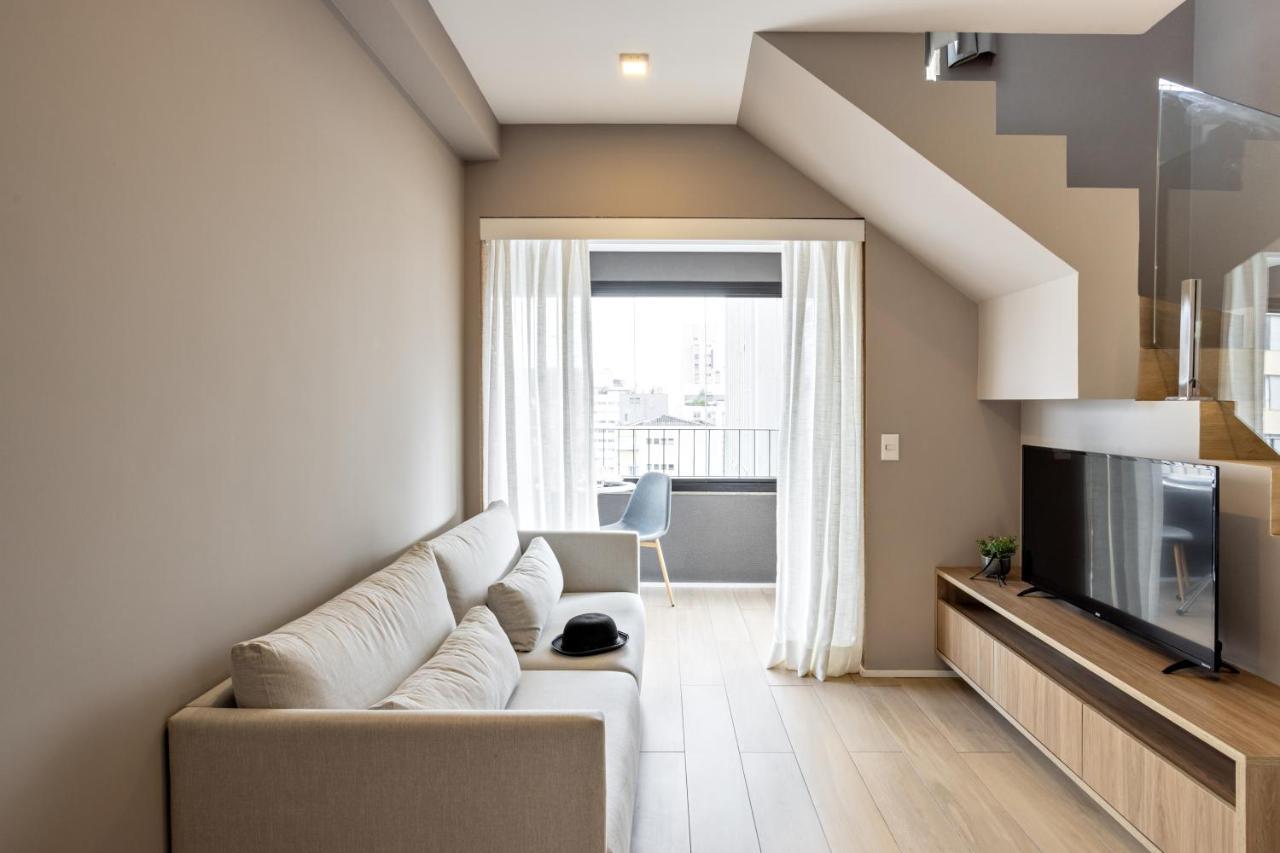Appartement Charlie Franca Jardim Paulista à São Paulo Extérieur photo