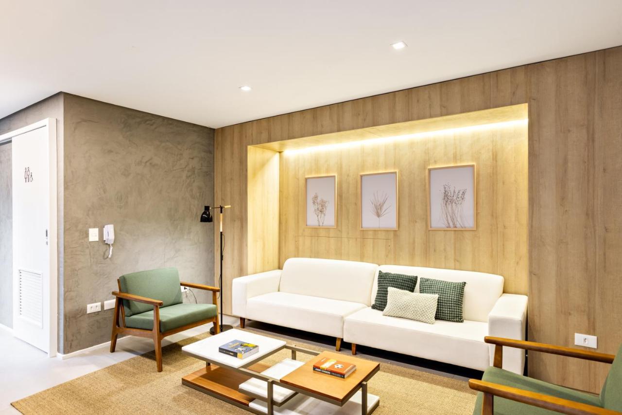 Appartement Charlie Franca Jardim Paulista à São Paulo Extérieur photo