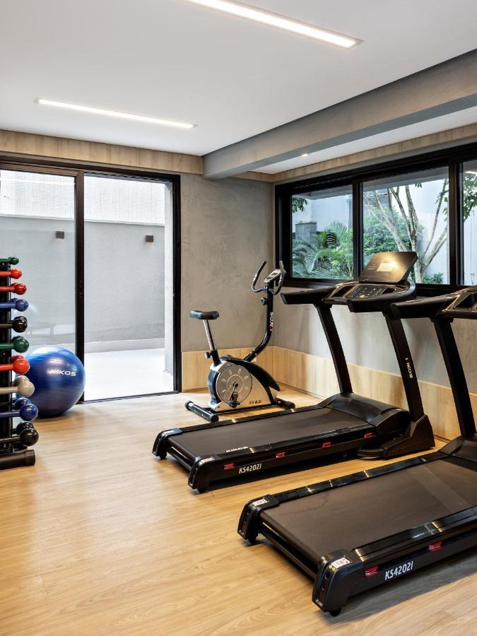 Appartement Charlie Franca Jardim Paulista à São Paulo Extérieur photo