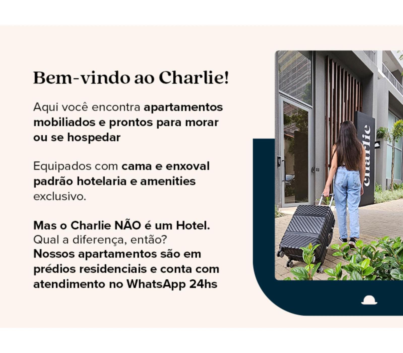 Appartement Charlie Franca Jardim Paulista à São Paulo Extérieur photo